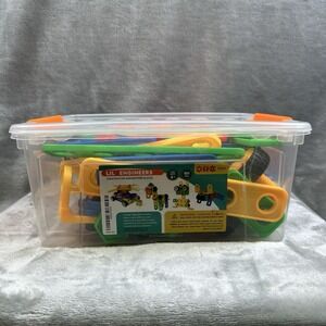 ETI Lil Engineers STEM Learning Educational Construction Blocks